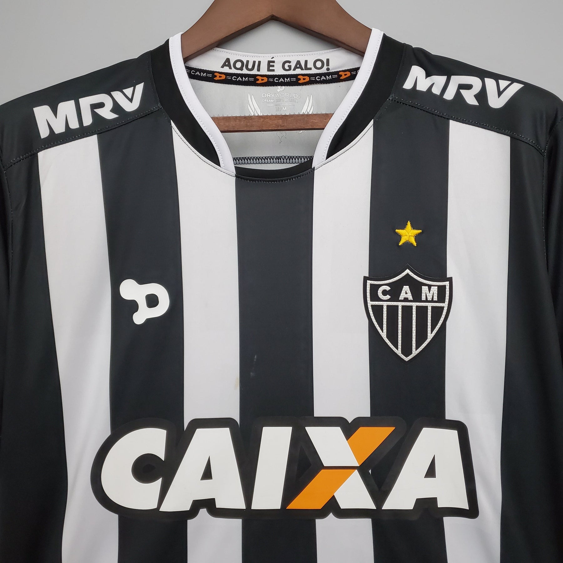 ATLETICO MINEIRO ll 16/17 HOMBRE (RETRO)